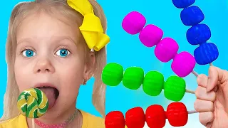 Learn Colors with Fruits Song - Nursery Rhymes & Kids Songs