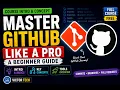Master GitHub Like a Pro The Only Git GitHub Course You Need Beginner Guide