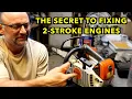 How To Troubleshoot A Chainsaw 2-Stroke Engines Stihl MS192T