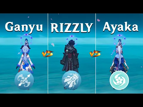 Download MP3 Wriothesley vs Ayaka vs Ganyu !! Who is the Best CRYO DPS ?? [ Genshin Impact ]