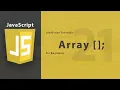 Array in JavaScript JavaScript Full Course 2026 Class
