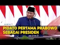 [FULL] PERDANA! Pidato Presiden Prabowo Subianto Usai Dilantik di MPR 2024