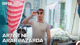 Eda nin Pesinden Pazara Dusen Serkan Bolat - Sen Cal Kapimi