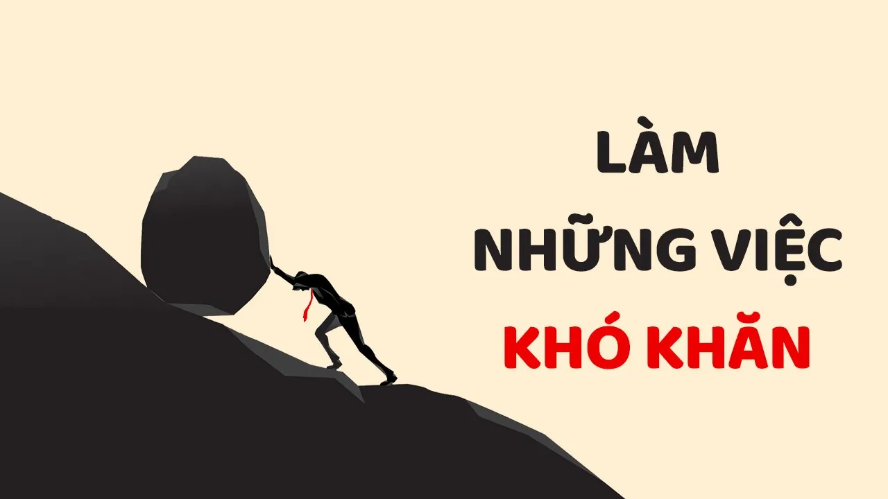 Outline Video Sự THOẢI MÁI sẽ hủy hoại cuộc sống của bạn!