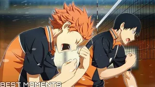 Download HAIKYUU!! Hinata and Kageyama Best Moments | Hinata and Kageyama Insane Quick Attack! MP3