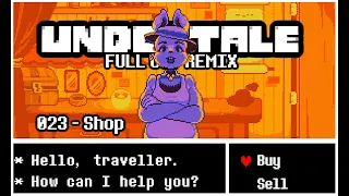 Download UNDERTALE FULL OST REMIXED: 023 - Shop [EXTENDED] MP3