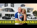 Inside Fedor Emelianenko 210 Million Lifestyle 2025 Russian UFC Expensive Car Wife Net Work