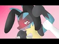 Lagu [Pokémon] Lucario wearing Bunny Ears.