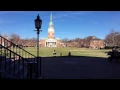 Wake Forest University - campus tour