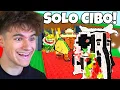 Download Lagu DA POVERO A RICHISSIMO CON SOLO BRAINROT CIBO! CHALLENGE ESTREMA!