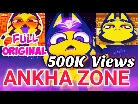 Download MP3 ZONE ANKHA (Full Original HD Video) Minus8/Animation/Yellow Egyptian Real Cat 🐱@dd.business.p