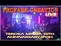 Download Lagu PROFANE CREATION (LIVE) Full Performance at Teroka Minda 15th Annivarsary,Ipoh 8/7/2023
