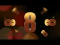 10 Seconds Timer⚡ 3D Countdown – Fast Golden Numbers | Dynamic Intro FX