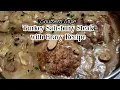 Southern Style Turkey Salisbury Steak with Gravy Recipe