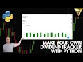 I Made My Own App using Python for Finance