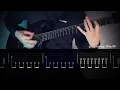 Rain City Drive - Frozen (Guitar TAB Guitarver ギター練習用 ギタータブ譜)