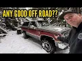 I bought the Cleanest K5 Blazer I could find