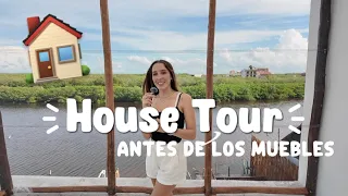 Mi casa Nueva en Holbox!! Antes de Amueblarla🏠