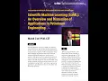 Scientific Machine Learning overview and discussion of applications in petroleum engineering