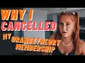 Why I cancelled my Orangetheory Fitness membership
