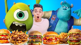 جربنا مطعم شركة المرعبين المحدودة قابلنا كورتي البعبع 