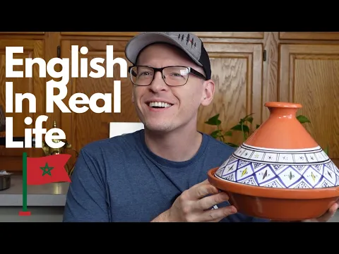 Real-Life English in the Kitchen: Moroccan Lamb Tagine 🇲🇦 | Comprehensible Input