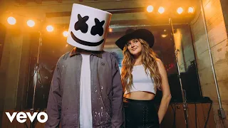 Marshmello, Kelsea Ballerini - Another Drink (Official Visualizer)