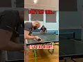 No risk, no reward 🤷🏻‍♂️ #SnakeServe #Pendulum #Reverse #WrongWay #Serve #TableTennis