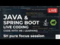 Day 4 5H Code with Me Learning Java Spring boot Full Stack Developer Journey
