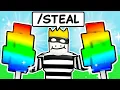 Download Lagu making BILLIONS by only STEALING in Grow a Garden...