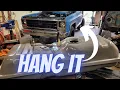 How to Easily Remove Install a Gas Tank - Square Body Chevy C10 Build