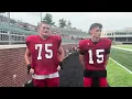 Jackson s Jace Sturgill and CJ Crabtree discuss upcoming football season