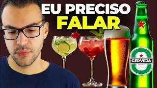 PORQUE VOCÊ DEVERIA PARAR DE BEBER EM 2026