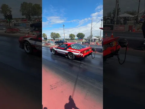 632 Big Block Camaro HITS THE STRIP!