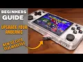 UPGRADE your Anbernic with a BETTER Sandisk SD card Very much beginners guide RG35XX H