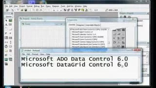 Visual Basic 6 0 Connecting Database