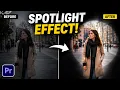 How to Add a Spotlight Effect in Premiere Pro