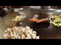 Teppanyaki Show at Benihana - Toronto Ontario Travelling Foodie
