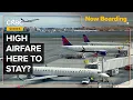 Why Airline Ticket Prices Are Unlikely To Go Down