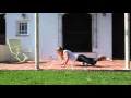 How To Use A Foam Roller to stretch and massage for cyclists