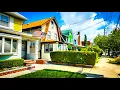 Walking on Avenue R - Gravesend to Marine Park BROOKLYN NY Walking Tour on Brooklyn Streets 4K