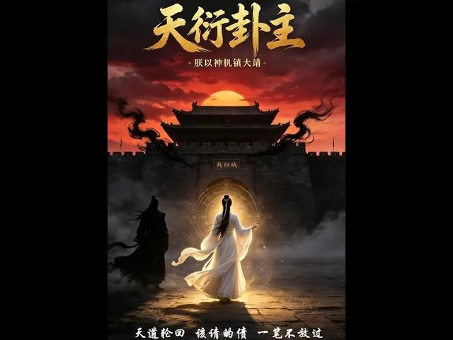 天衍卦主朕以神机镇大靖