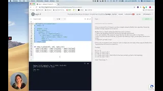 Pseudocode to Python Bubble Sort