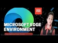 MICROSOFT EDGE ENVIRONMENT Basic Beginners Guide Tutorial
