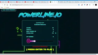 Powerline io Play it now at CoolmathGames com
