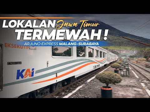 Download MP3 Kereta “Lokal” TERMEWAH di Indonesia‼️ Kelas Full Eksekutif KA Arjuno Ekspres Malang - Surabaya