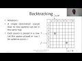 Introduction to Backtracking Part-1