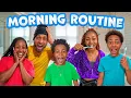 THE LEE FAMILY MORNING ROUTINE