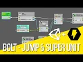 Creating Jump with the Powerful Bolt Super Unit