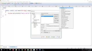 How to create shortcut in Edit Plus to compile and run Java Program